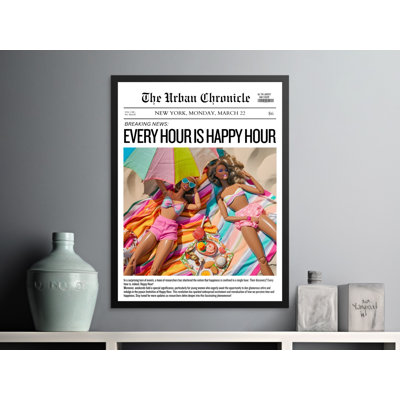 Rossana Floater Frame Print