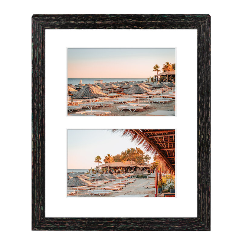 Jaye Black 8x10 Wood Picture Frame