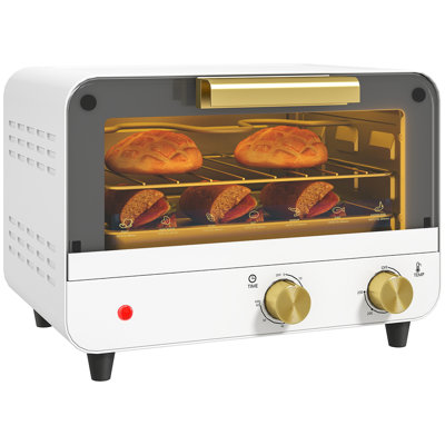 HOMCOM Toaster Oven