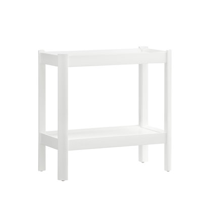 Yonda White Nightstand