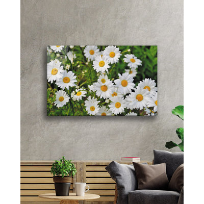 Peinture élégante en verre trempé décoratif, 27,6 po x 43,3 po | 100% verre trempé, épaisseur: 0,16 pouce | Superbe décoration intérieure pour le salon, le bureau ou la galerie | Pièce d'art unique, durable et élégante