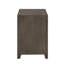 Table de chevet 3 tiroirs Kawona