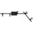 51.5'' 5 -Light Swing Arm Track Track Kit with Dimmable