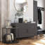 2-door metal locker accent cabinet-239347309