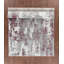 Tapis abstrait bourgogne / gris / beige Studebaker-1420612418
