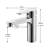 Single-Hole Single-handle Bathroom Faucet-89292636