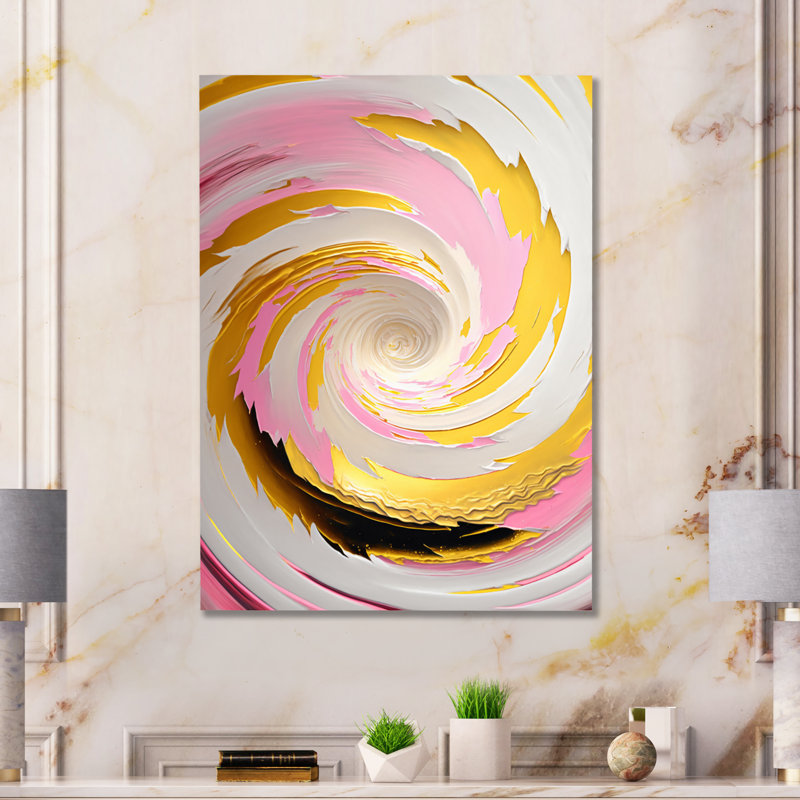 Doloritas Abstract Wall Decor on Metal, 20" H x 12" W x 1" D