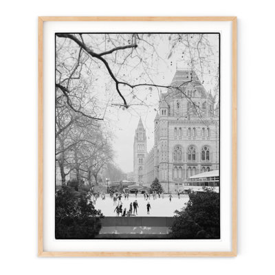 Kensington Ice Rink - Photographie de cadre photo sur papier