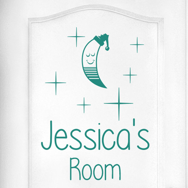 Wall Decal, Aqua Green