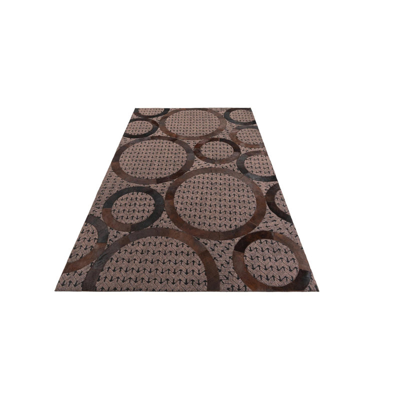 Tapis brun Isidore
