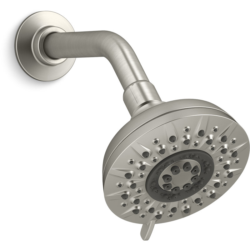 Radiate Multifunction Showerhead, Vibrant Brushed Nickel