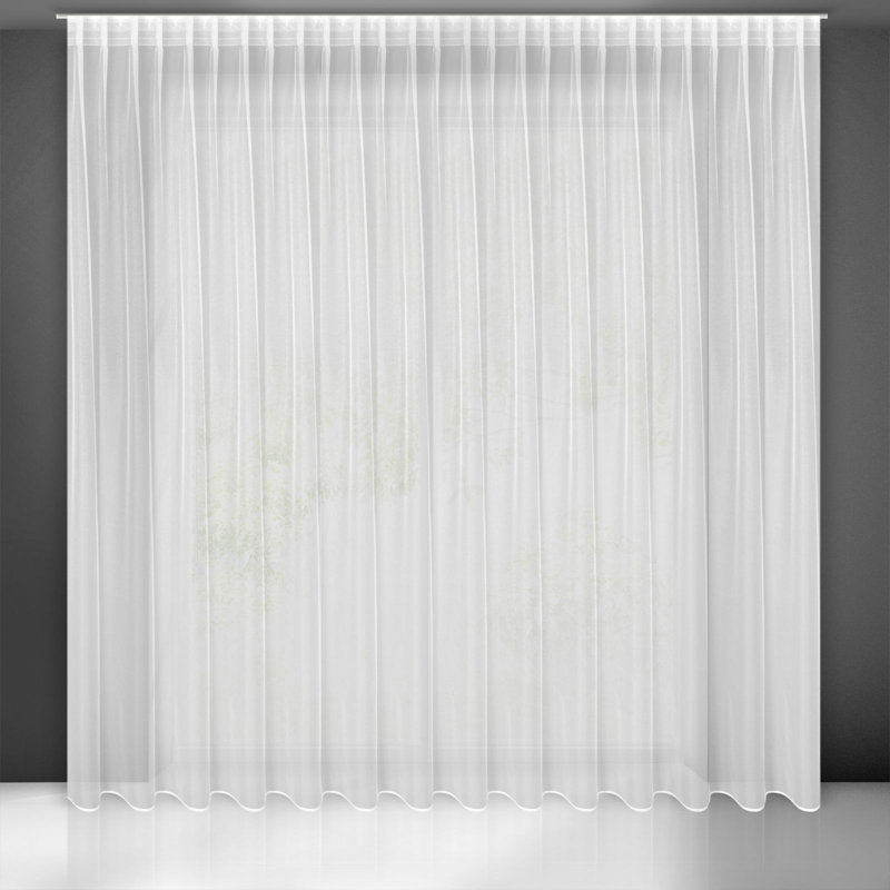 Rizokarpaso Sheer Curtain Single Panel, 300cm H x 400cm W