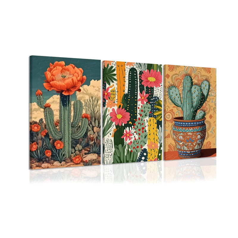 3 Piece Wrapped Canvas Print