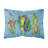 Tropical Fish Indoor/Outdoor Throw Pillow-15425304