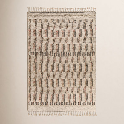 Ro Hand-Knotted Moroccan Rug