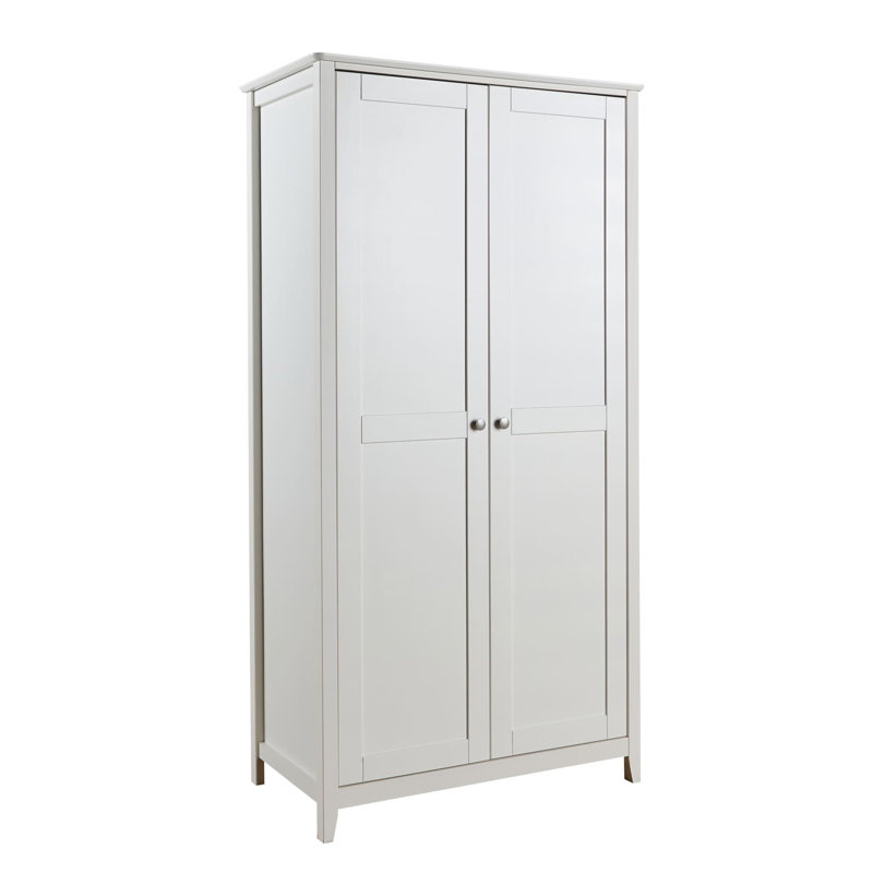 Citronelle 2 Door Manufactured Wood Wardrobe
