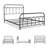 Damyla Metal Open-Frame Bed-945160614