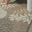 Tapis floral intérieur / extérieur Gean-808010187