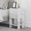 Deaneen 30cm W Manufactured Wood Bedside Table