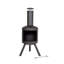 Audrik Column Steel Wood Burning Smokeless Chimnea