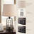 Arlin Metal USB Table Lamp