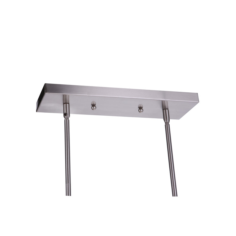 Retta 8 - Light Kitchen Island Pendant, Nickel