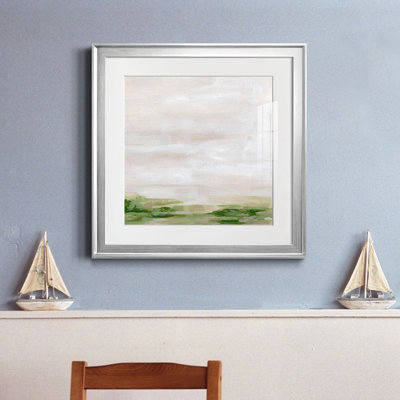 Impression encadrée Marsh Horizon I-Premium - prête à être accrochée