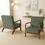 Chaise d'appoint Jyrin Mid Century-1880213901-1880213900-2122893214
