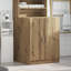 Awab Solid Wood Linen Cabinet-1481785753