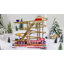 Carnaval Roller Coaster Christmas Village
