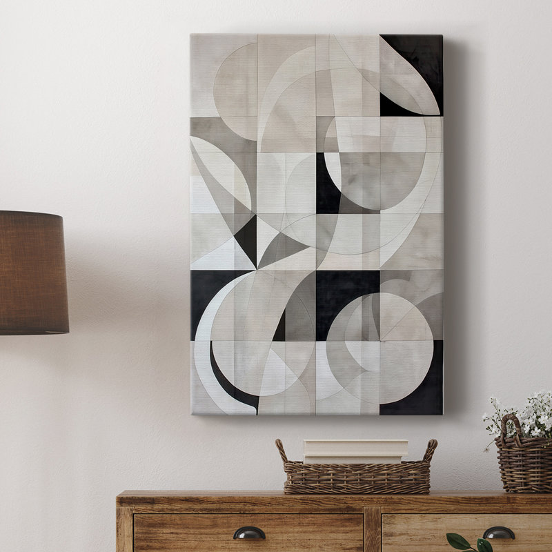 ABSTRACT Series XLV - Gallery Cavas sur mesure, H 18 po x l 12 po