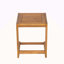 Table d'appoint en bois d'acacia