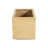Handmade Rectangle Planter Box, Travertine Beige