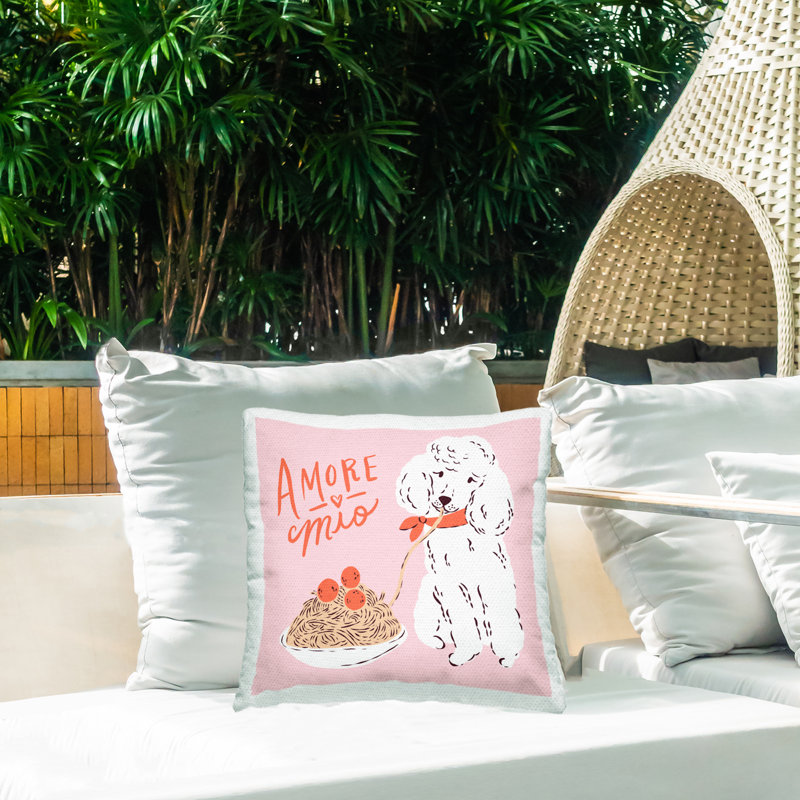 Coussin Amore Mio Pasta