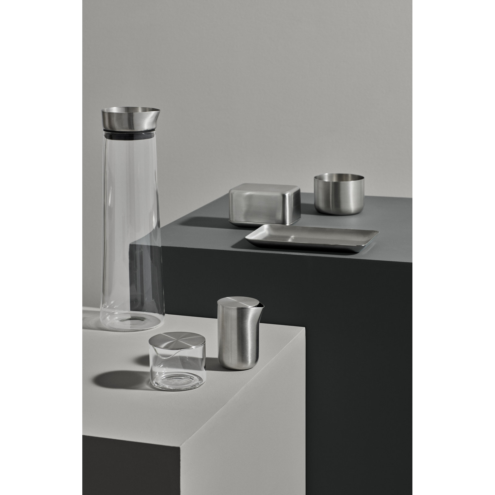 BASIC Stainless Steel Butter Dish