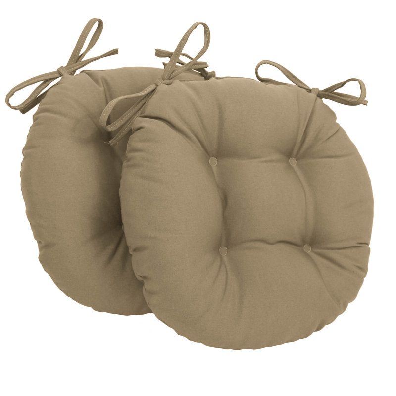 Outdoor 3.5'' Seat Cushion, Toffee