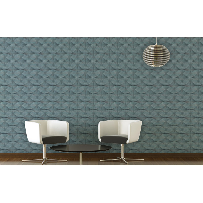 Geometric Wallpaper Double Roll, Celestial