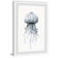 «Floating Jellyfish», reproduction encadrée-533541845