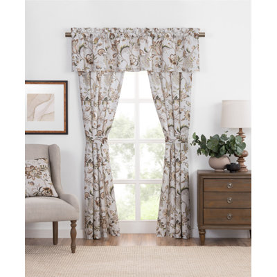 Esmeralda Drapery Panels - Set Of 2