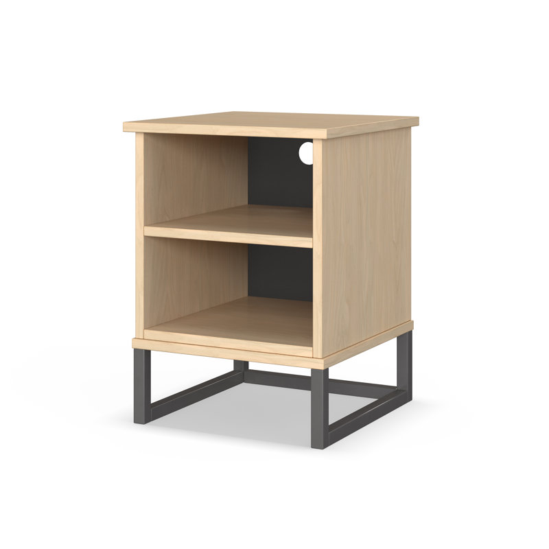 Très grande table de chevet, Érable