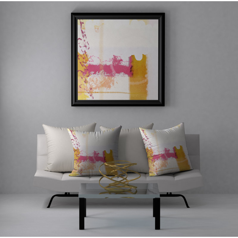  Housse et insert de coussin carré Splendid, 18" x 18"