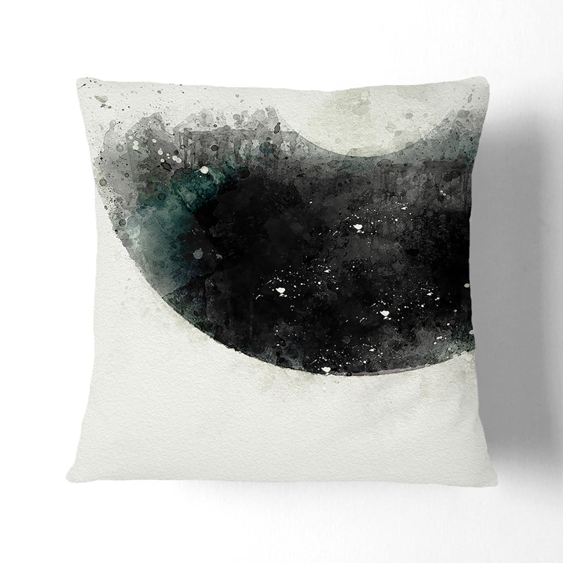 Square Throw Cushion, White, 55 x 55 cm