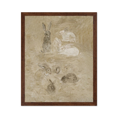 Lapins, peinture no 2
