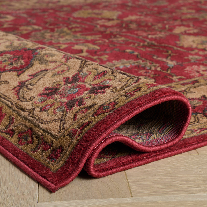 Tapis en polypropylène tissé à la machine Angelyca, Tapis de couloir 2 pi 2 po x 12 pi