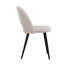 43.5cm H Upholstered Metal Parsons Chair-1415678805