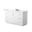 Icon 60" Freestanding Single Bathroom Vanity with Cultured Marble Top-1384681949-1384681948