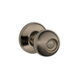 Corona Knob Bed and Bath Lock