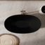 Baignoires de trempage profondes à surface solide 55 po x 30 po Fslefay-124809486