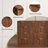Lyra Bedroom Dresser, 9 Drawer Tall Dresser for Bedroom, Living Room, 36.6'' H X47.3'' W X 15'' D, Walnut-535629831