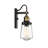 Wellfleet Wall Light in Black/Warm Brass-2131614453-2131614455